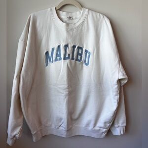 Brandy Melville Malibu Crewneck